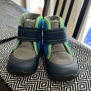 See Kai Run Basics Toddler Blake Winter Boots - Blue